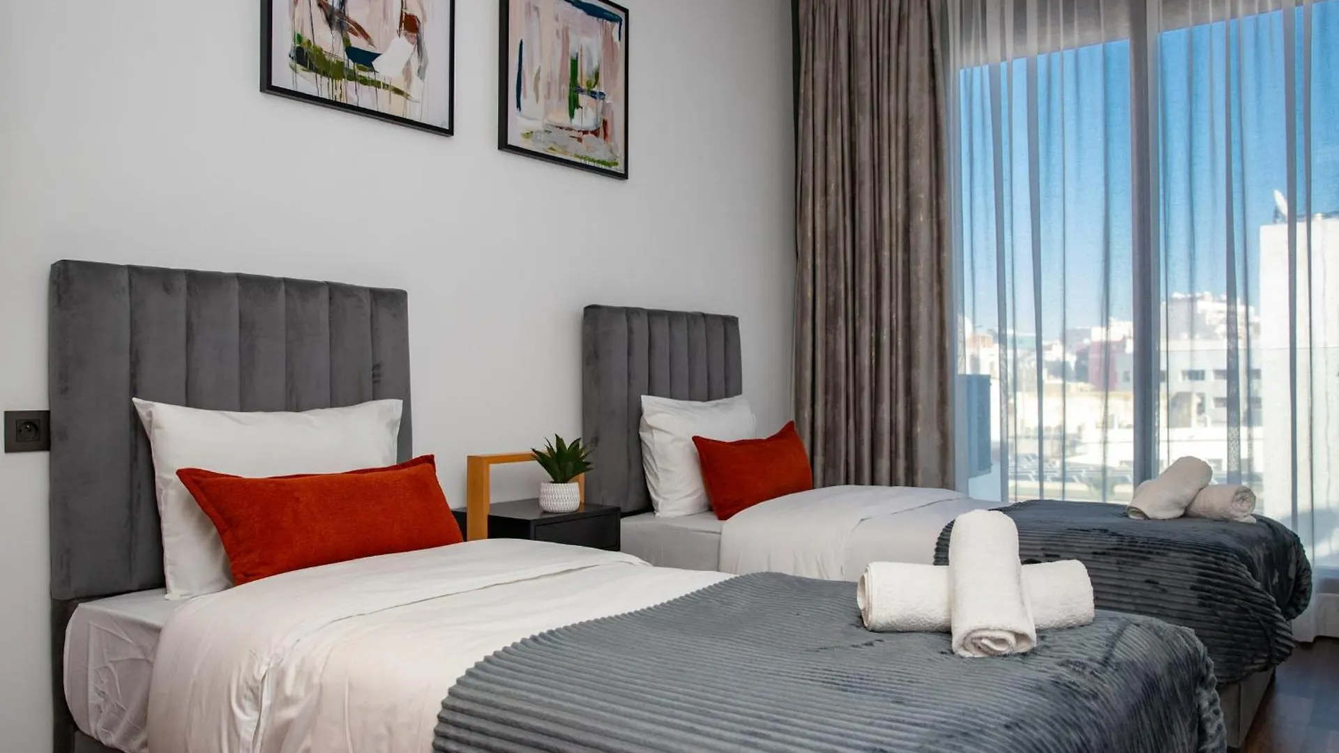 Appartement Neuf 2 Chambres Avec Salle De Sport Casablanca Apartment