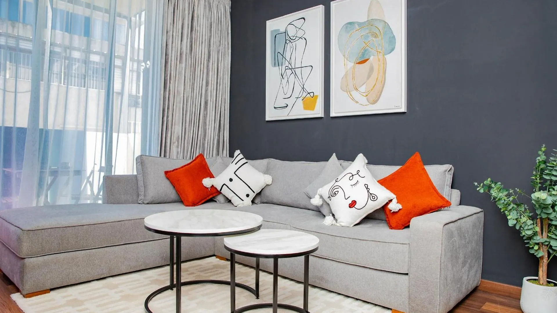 Appartement Neuf 2 Chambres Avec Salle De Sport Casablanca Apartment